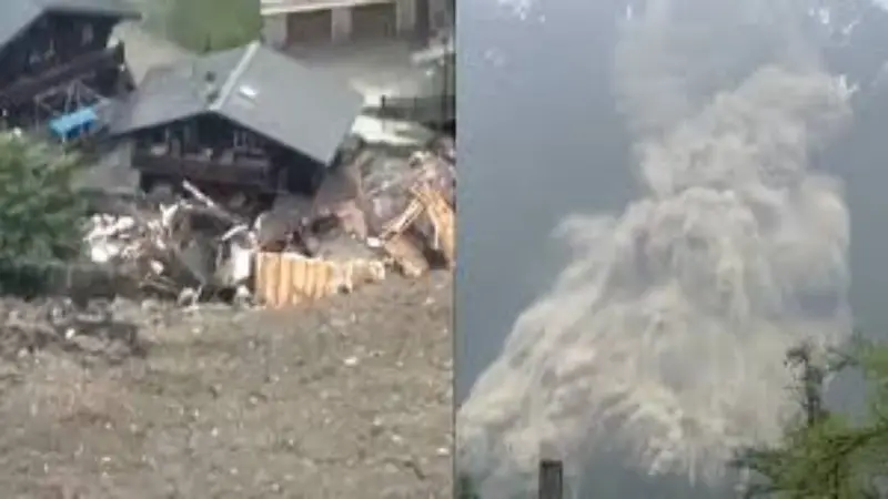 হিমবাহ ধস