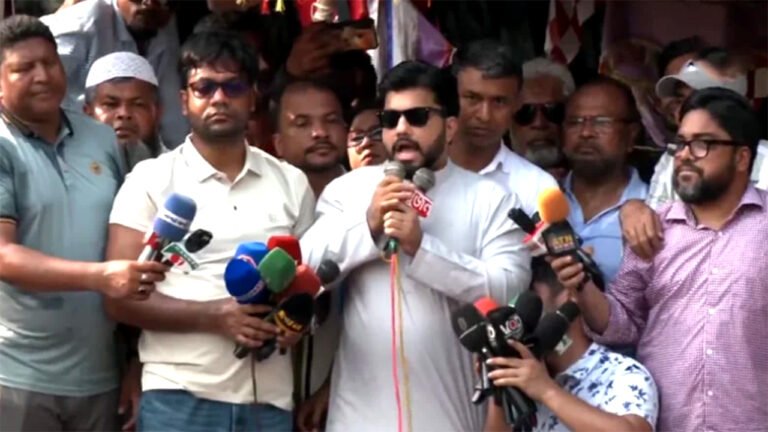 ৪৮ ঘণ্টার জন্য বিরতি, মাঠে নামার হুঁশিয়ারি ইশরাকের