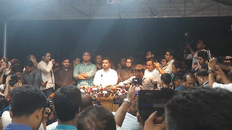 প্রধান উপদেষ্টার সাথে এনসিপির আলোচনা