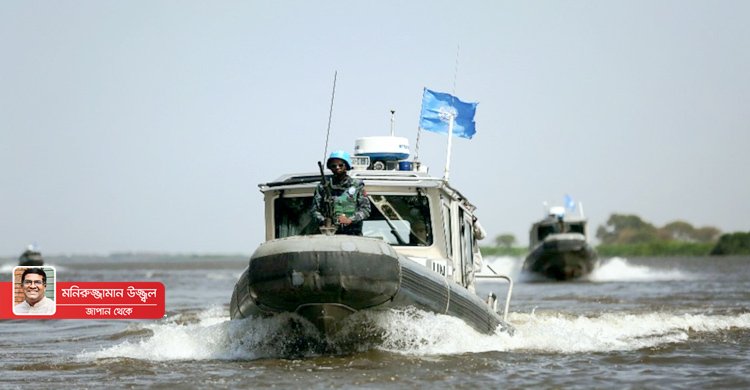 নৌবাহিনীর সক্ষমতা বাড়াতে জাপানের উপহার পাঁচটি পেট্রোল বোট