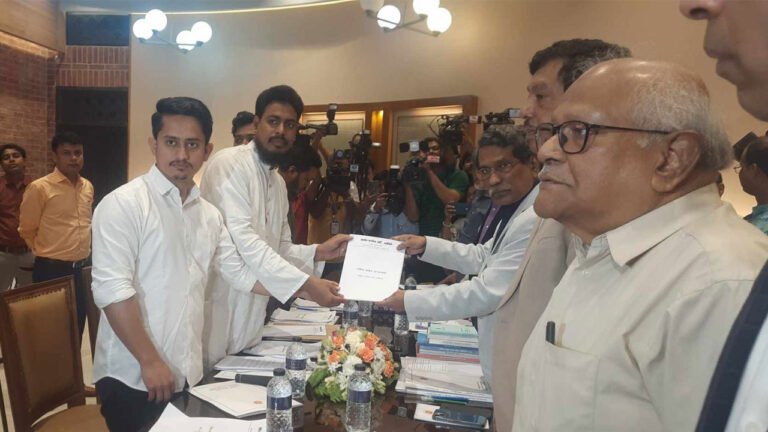 সংস্কারের রূপরেখা দিলো এনসিপি