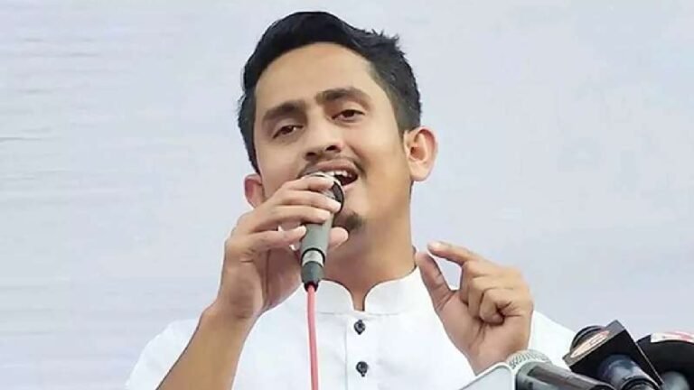  ভোট চাইতে নয়, সচেতনতা বাড়াতে এসেছি: গাইবান্ধায় সারজিস আলম