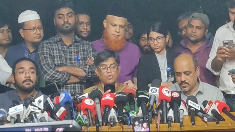 ড. ইউনুস ৩০ জুনের পর একদিনও ক্ষমতায় থাকবেন না: প্রধান উপদেষ্টার প্রেস সচিব