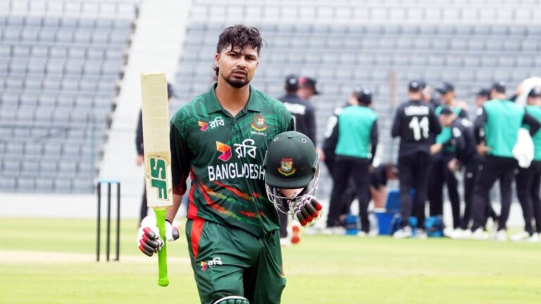 সোহান ব্যাট হাতে দিলেন জাতীয় দলে ফেরার বার্তা