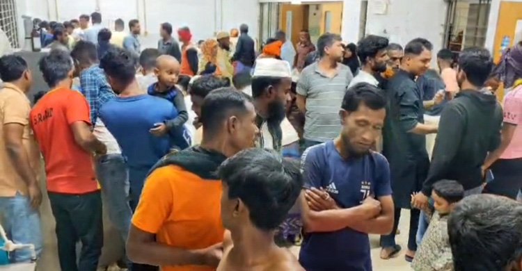 বরিশালে আধিপত্য নিয়ে সংঘর্ষ, আহত ৫