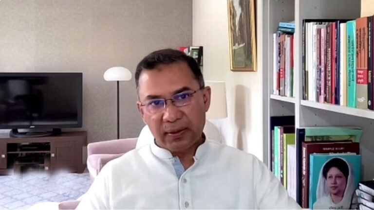 জনগণের জন্য একটা নির্বাচিত সরকার প্রতিষ্ঠা দরকার : তারেক রহমান