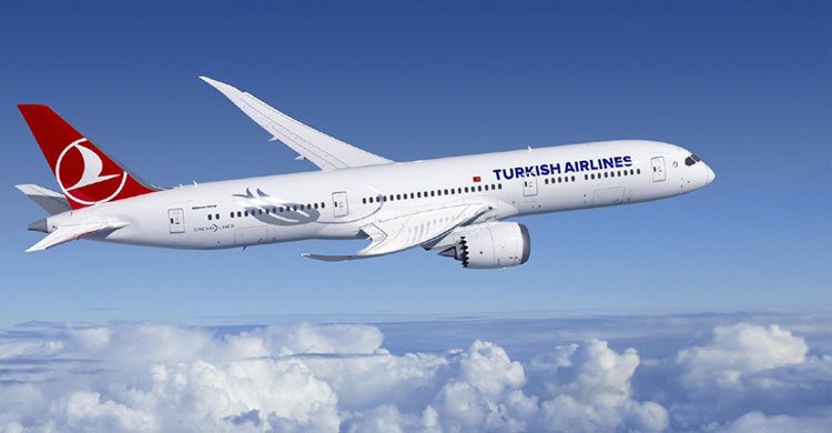 তুরস্কগামী টার্কিশ এয়ারলাইন্সের ফ্লাইটে আগুন, জরুরি অবতরণে রক্ষা পেল ২৯০ যাত্রী