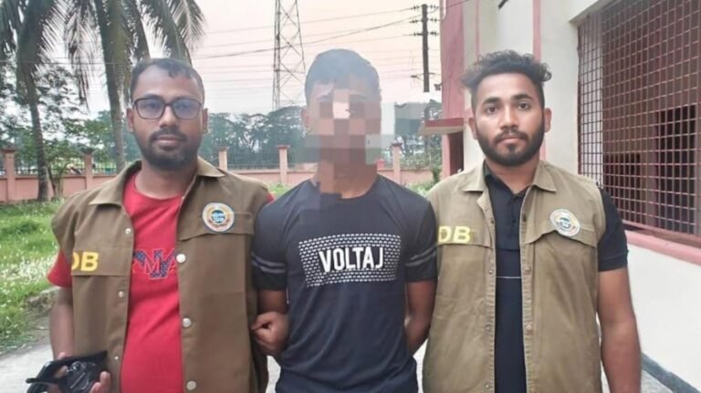 পটুয়াখালীতে শহীদকন্যা ধর্ষণ মামলার পলাতক আসামি গ্রেফতার