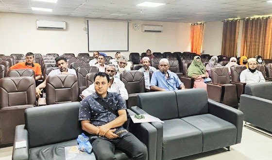 বাবুগঞ্জে ৩০ প্রান্তিক কৃষক পেলেন আধুনিক চাষাবাদের প্রশিক্ষণ