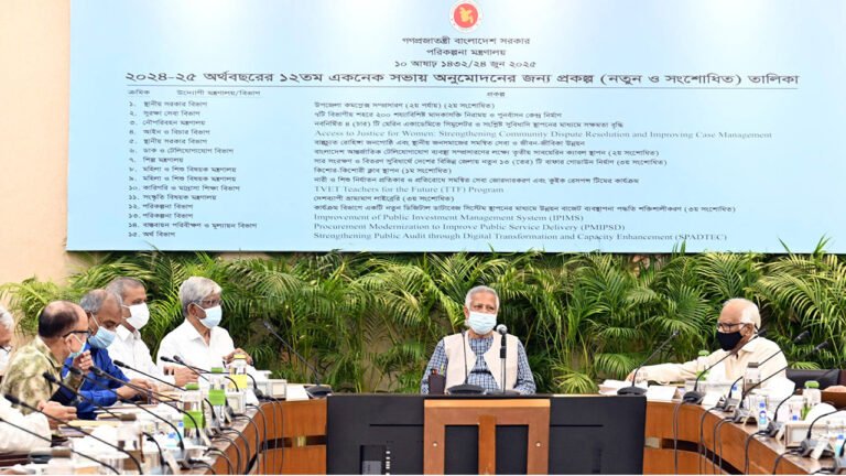 ৯ হাজার কোটি টাকায় ১৭ উন্নয়ন প্রকল্প অনুমোদন