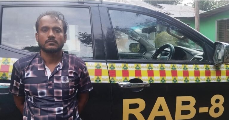 পটুয়াখালীতে ৯ মামলার আসামি জলিল ডাকাত গ্রেফতার