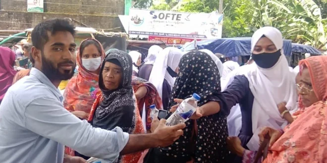 এইচএসসি পরীক্ষার্থীদের পাশে ড. মাসুদের হেল্প ডেস্ক