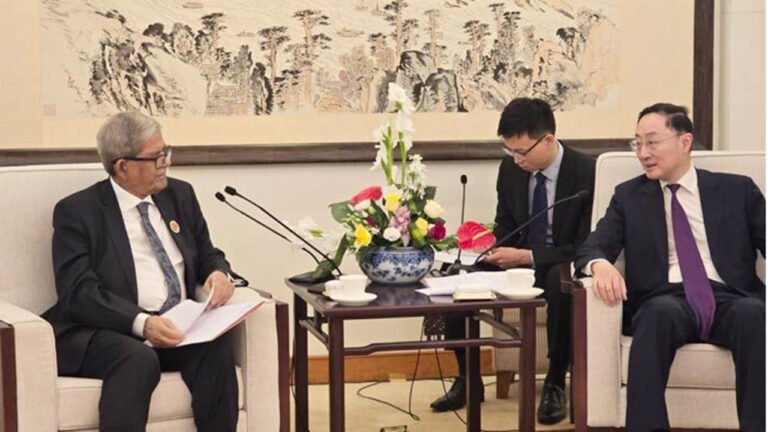 নির্বাচিত সরকারের সঙ্গে কাজ করতে আগ্রহী চীন: মির্জা ফখরুল