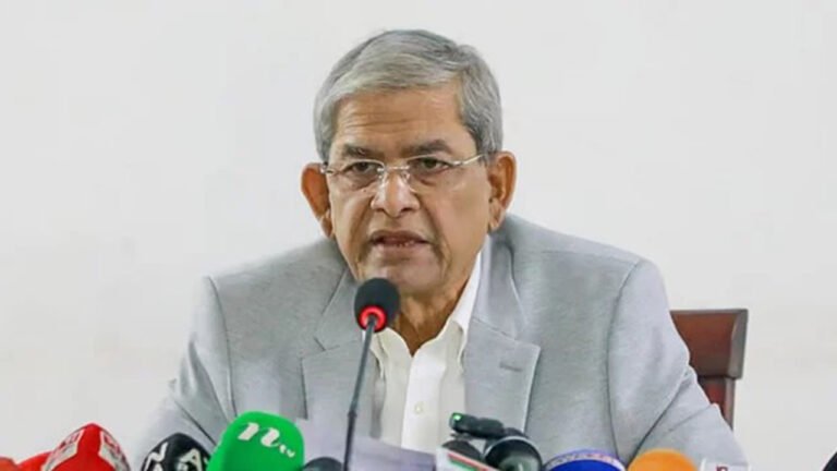 তারেক রহমান ও ড. ইউনূসের বৈঠক ‘টার্নিং পয়েন্ট’ হতে পারে: মির্জা ফখরুল