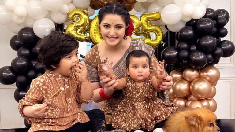 বাচ্চাদের যেভাবে বড় করছেন জানালেন পরীমণি