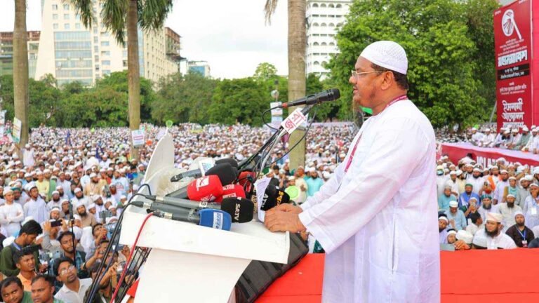 কার্যকর ঐক্য গড়লে রাষ্ট্রক্ষমতা ইসলামপন্থীদের হাতেই আসবে: চরমোনাই পীর