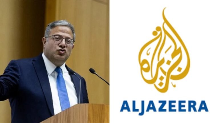 কেউ আল জাজিরা দেখলে তাকে পুলিশে ধরিয়ে দিন: ইসরায়েলি মন্ত্রী