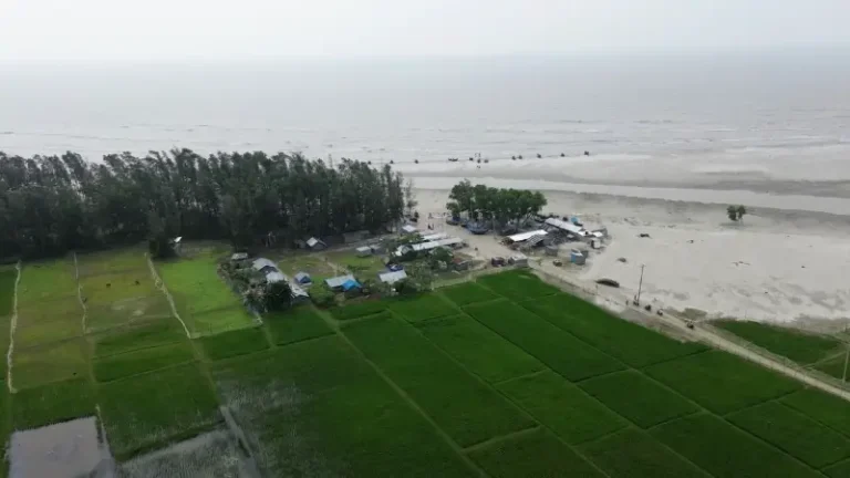 গঙ্গামতি চর: কুয়াকাটার বুকে এক নিসর্গের জাদুকাব্য