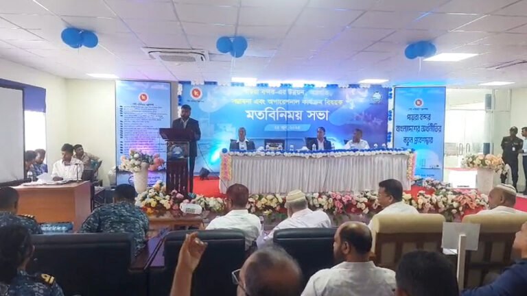 ২০২৬ সালের জুলাইয়ে পূর্ণাঙ্গ কার্যক্রমে যাচ্ছে পায়রা বন্দর