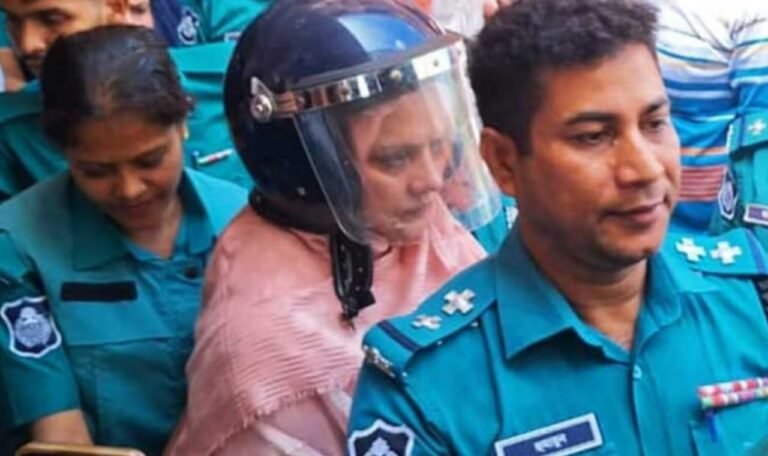  আরও তিন মামলায় গ্রেপ্তার দেখানো হলো সাবেক এমপি জেবুন্নেছাকে