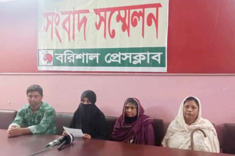 তিন বিধবার জমি দখলে বিএনপি-আওয়ামী লীগ নেতাদের বিরুদ্ধে অভিযোগ