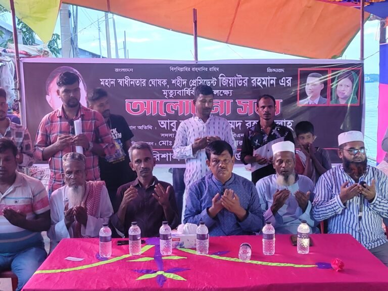 একদলীয় নির্বাচনের দোসর তারাও ফ্যাসিবাদের অংশ: রহমাতুল্লাহ