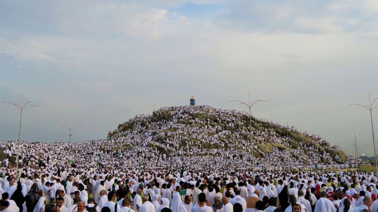 আরাফায় হজের মূল পর্ব আজ, নিরাপত্তা ও স্বাস্থ্য ব্যবস্থায় নজিরবিহীন প্রস্তুতি