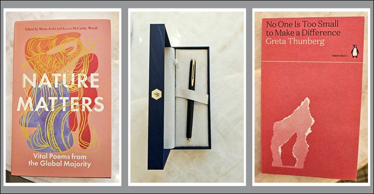 ড. ইউনূসকে কলম ও বই উপহার দিলেন তারেক রহমান