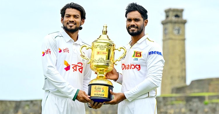 শ্রীলঙ্কার কাছে লজ্জাজনক ইনিংস ব্যবধানে হার টাইগারদের