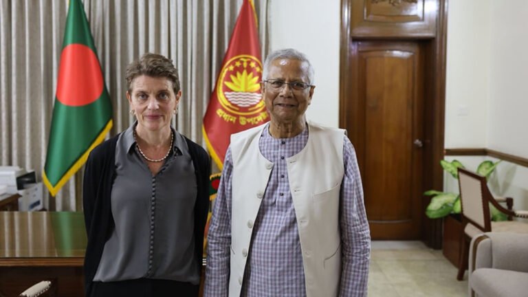প্রধান উপদেষ্টার সঙ্গে জাতিসংঘের আবাসিক সমন্বয়কারীর বৈঠক