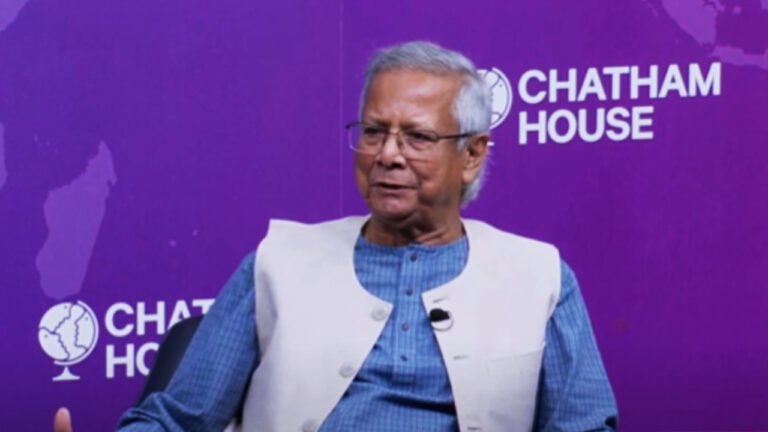 ইতিহাস গড়তে যাচ্ছে বাংলাদেশ: ড. ইউনূস