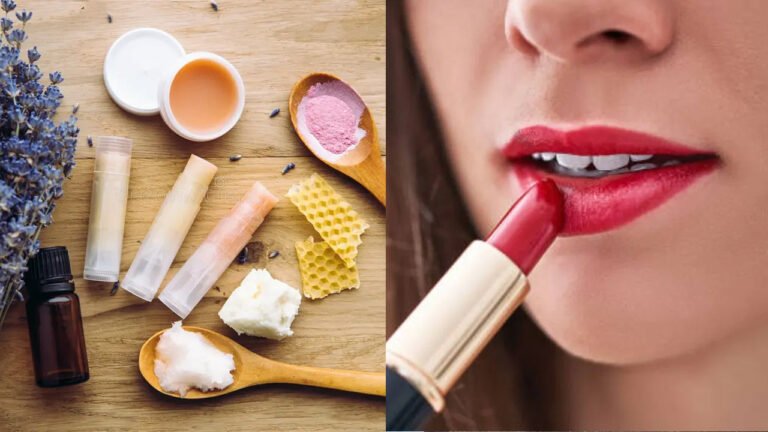 কেমিক্যাল নয়, ঠোঁটে লাগুক প্রাকৃতিক ঘরোয়া রঙ