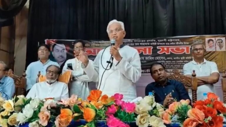 বিএনপি কোনো হুমকি বা ষড়যন্ত্রকে পরোয়া করে না; এটা জনগণের দল