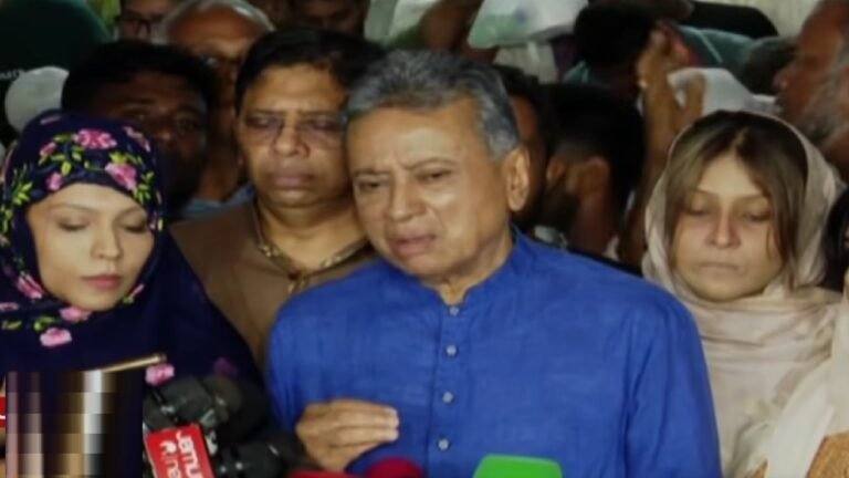 দেশে ফেরার প্রস্তুতি নিচ্ছেন তারেক রহমান: আমীর খসরু