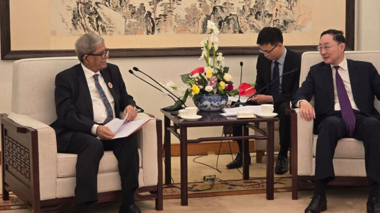 বাংলাদেশে অবাধ ও সুষ্ঠু নির্বাচনের প্রত্যাশা করছে চীন: মির্জা ফখরুল