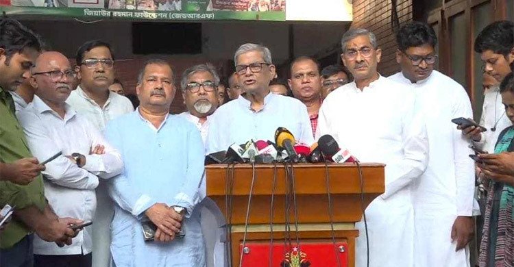 ড. মুহাম্মদ ইউনুস ও তারেক রহমানের বৈঠক দেশের রাজনীতির এক টার্নিং পয়েন্ট : মির্জা ফখরুল