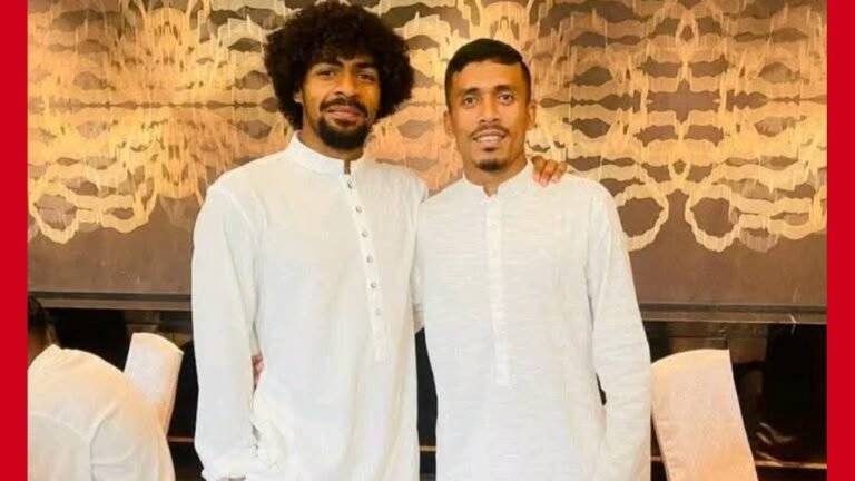 ঈদেও দায়িত্বে নিবেদিত বাংলাদেশের ফুটবলাররা