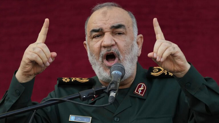 ইরানের শীর্ষ সামরিক কমান্ডার হোসেইন সালামি নিহত