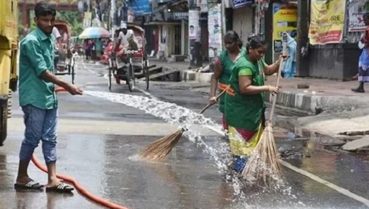ঈদের তৃতীয় দিনেও চলবে পরিচ্ছন্নতা কার্যক্রম: আসিফ মাহমুদ