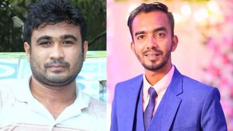 পিরোজপুর জেলা ছাত্রদলের সভাপতি সালাউদ্দিন, সম্পাদক শাহীন