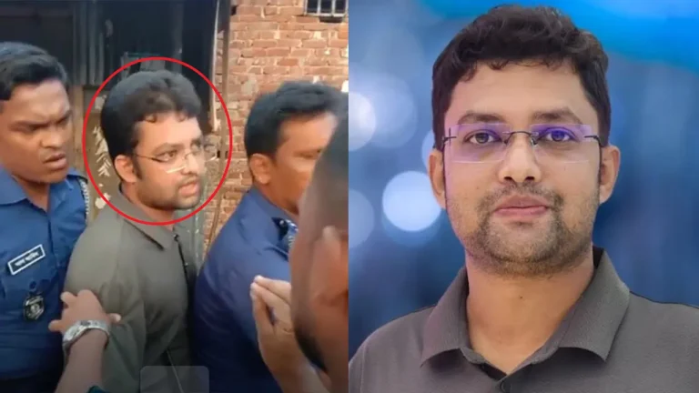 দুমকিতে সাবেক ছাত্রলীগ নেতা আটক