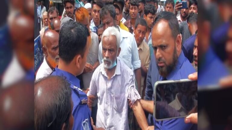 বরিশালের সাজাপ্রাপ্ত পলাতক আসামি গ্রেপ্তার পঞ্চগড়ে