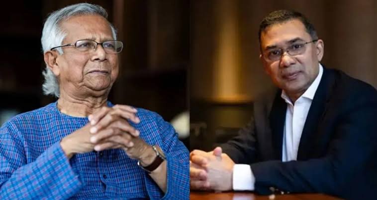 তারেক রহমানের পক্ষ থেকে কেক ও ফুল পাঠিয়ে প্রধান উপদেষ্টাকে জন্মদিনের শুভেচ্ছা