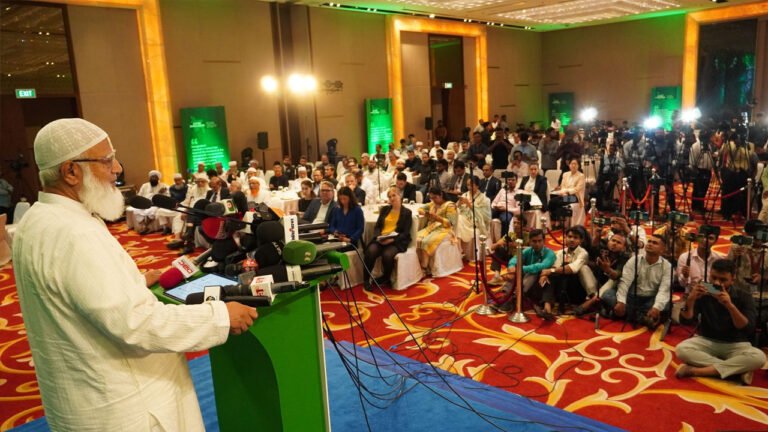 প্রবাসীদের ভোটাধিকার নিশ্চিতে নির্বাচন কমিশনের প্রতি আহ্বান জামায়াত আমিরের