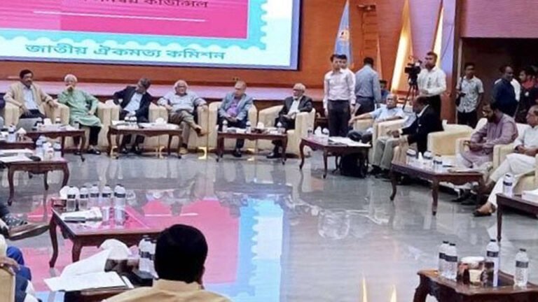 দ্বিতীয় দিনের ঐকমত্য সভায় জামায়াতের সক্রিয় অংশগ্রহণ