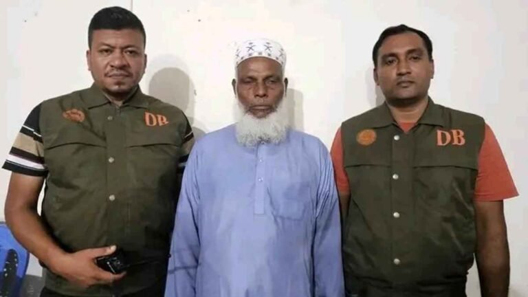 তালগাছ কেটে বাবুইছানা হত্যায় প্রধান আসামি গ্রেফতার