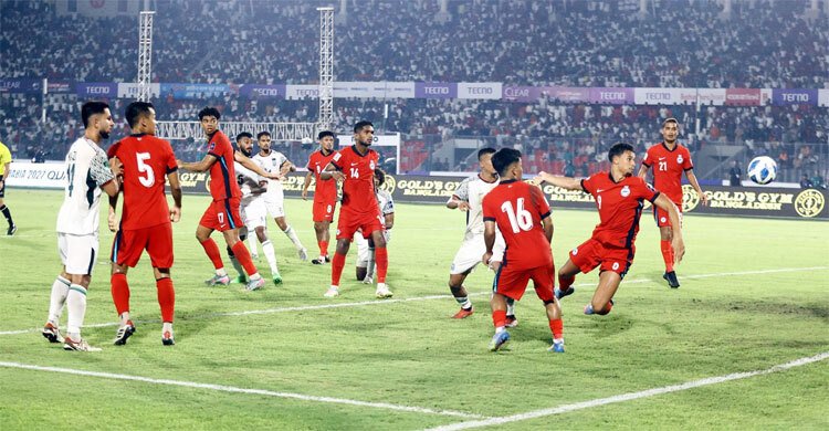 সিঙ্গাপুরের কাছে হার, এশিয়ান কাপে বাংলাদেশের স্বপ্ন ভাঙলো ঢাকাতেই