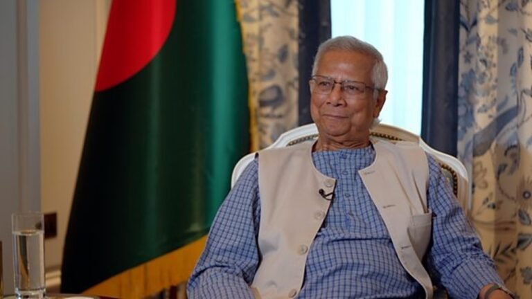 শেখ হাসিনাকে বিচারমুখী দেখতে চাই: বিবিসিকে ড. ইউনূস