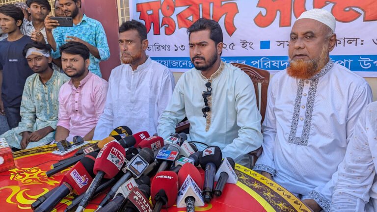 ভিপি নুর বললেন, ‘বিএনপির আশীর্বাদের চিঠিই এখন অভিশাপ’