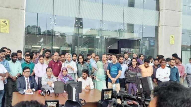 এনবিআর চেয়ারম্যান অপসারণের দাবিতে ফের কলমবিরতির ঘোষণা